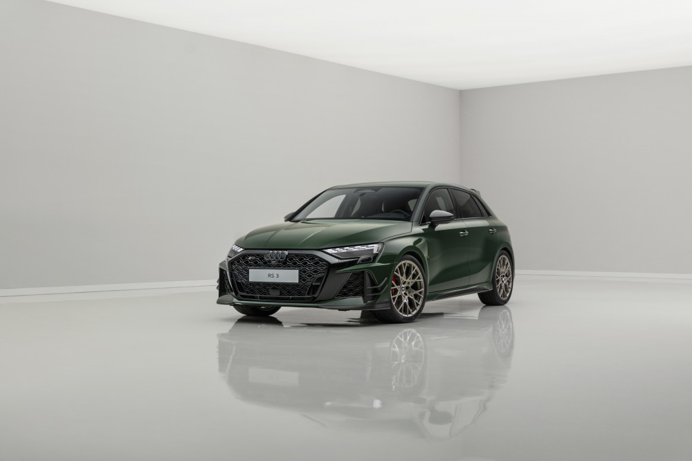 Audi RS 3 competition limited